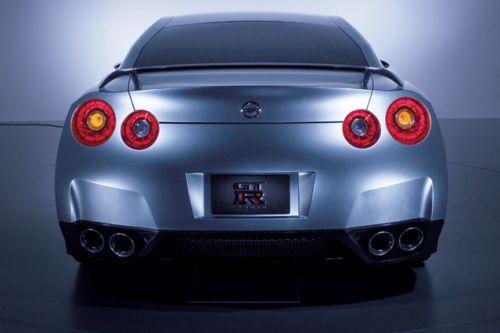 Новые фотографии Nissan GT-R 2008