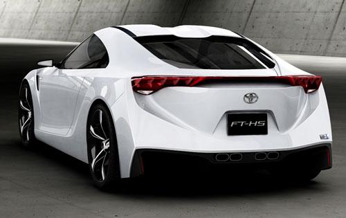 Toyota FT-HS Hybrid – спортивный концепткар