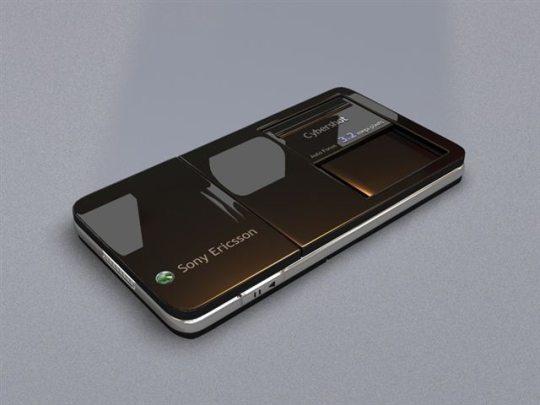 Sony Ericsson Ai – концептуальный телефон