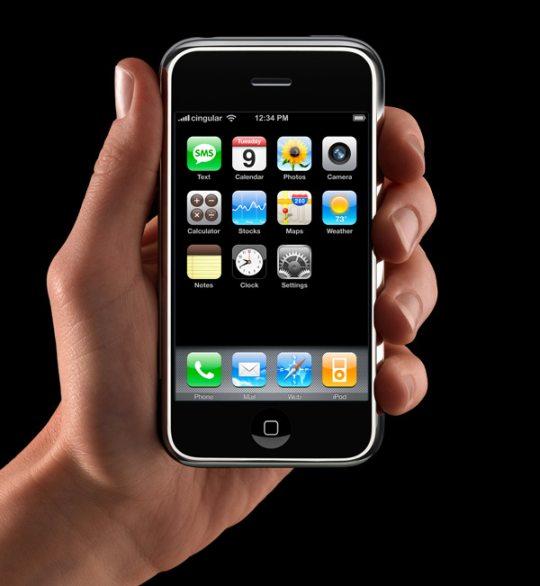 Apple iPhone – объявлен официально