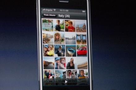 Apple iPhone – объявлен официально