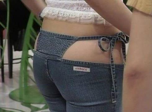 Стильные Японские джинсы