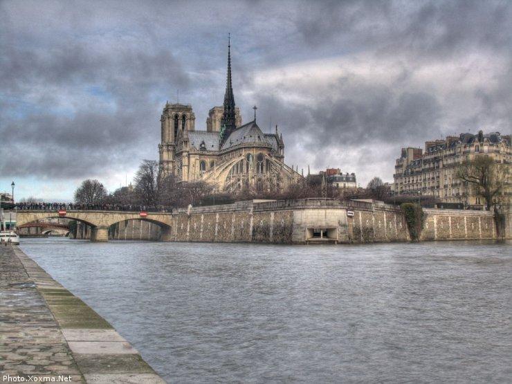 Собор Парижской Богоматери - Notre Dam de Paris