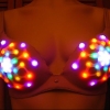 Светящееся женское белье с LED-лампочками