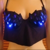 Светящееся женское белье с LED-лампочками