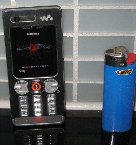 Sony Ericsson W880 “Ai” Walkman