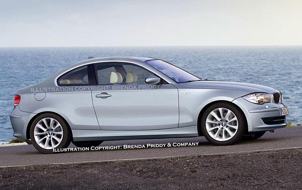 BMW 1 Coupe появится не раньше 2008 года
