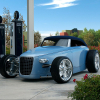 Обои Hotrod Caresto V8 Speedster