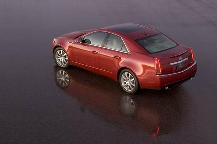 Cadillac представит в Женеве новый CTS