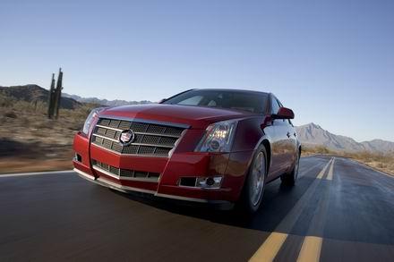Cadillac представит в Женеве новый CTS