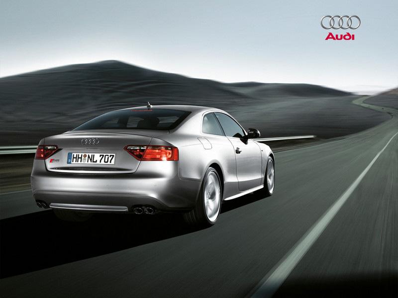 Audi обнародовала фотографии «заряженной» S5