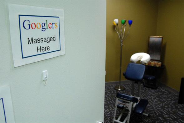 Офисы Гугла (Google)