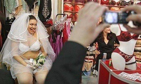 Две лучшие в мире невесты ))