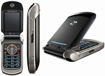 Motorola представила мобильный телефон StarTac III MS900