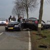 Авария Audi RS6 в Люксембурге