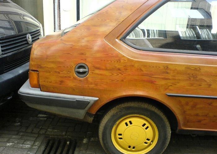 Деревянные автомобили