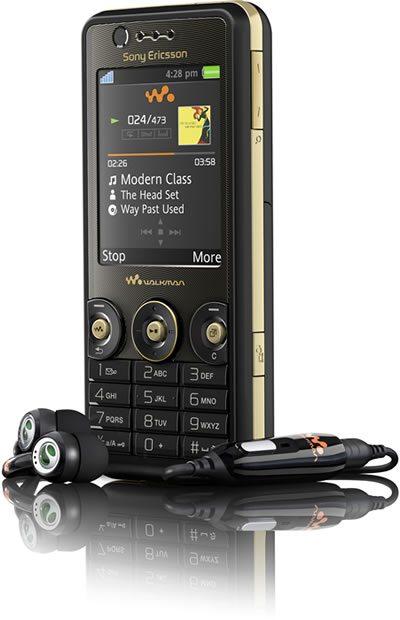 Sony Ericsson W660 - пополнение в линейке Walkman