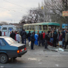 Авария в Донецке на Вертикальной