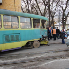 Авария в Донецке на  Вертикальной