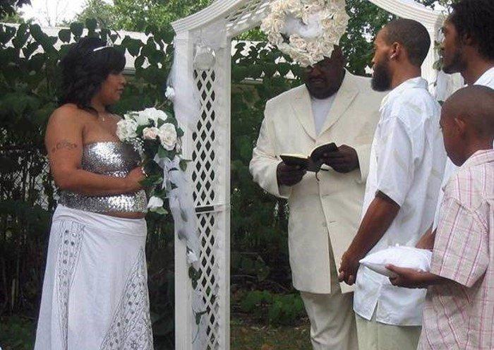 Афроамериканская свадьба
