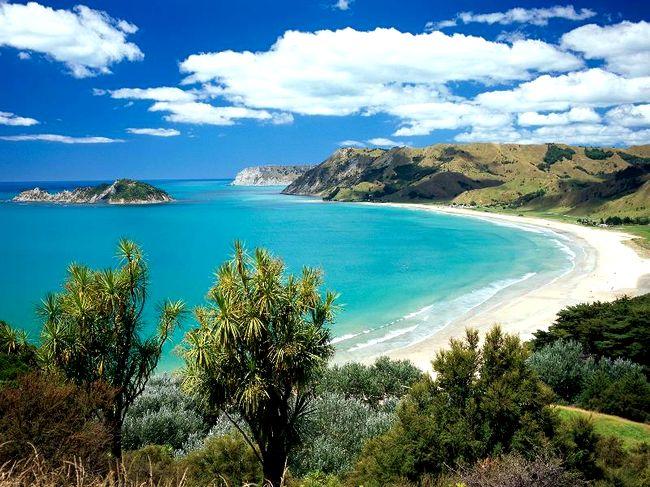 Красота просторов Новой Зеландии