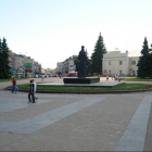 площадь в центре города