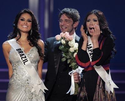 Японка стала победительницей конкурса Мисс Вселенная-2007