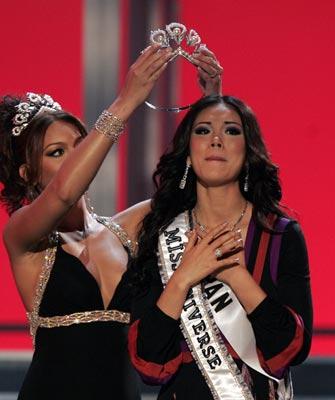 Японка стала победительницей конкурса Мисс Вселенная-2007