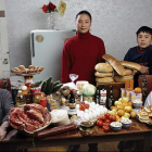 Монголия. Семья Батцури из Улан-Батор.