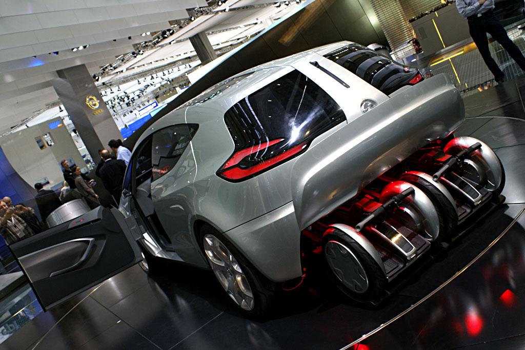 Франкфуртский автосалон 2007: Opel Flextreme Concept 