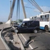 Авария на московском мосту