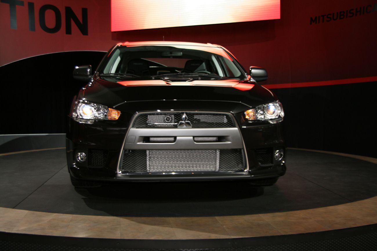 Новый Mitsubishi Lancer Evolution X