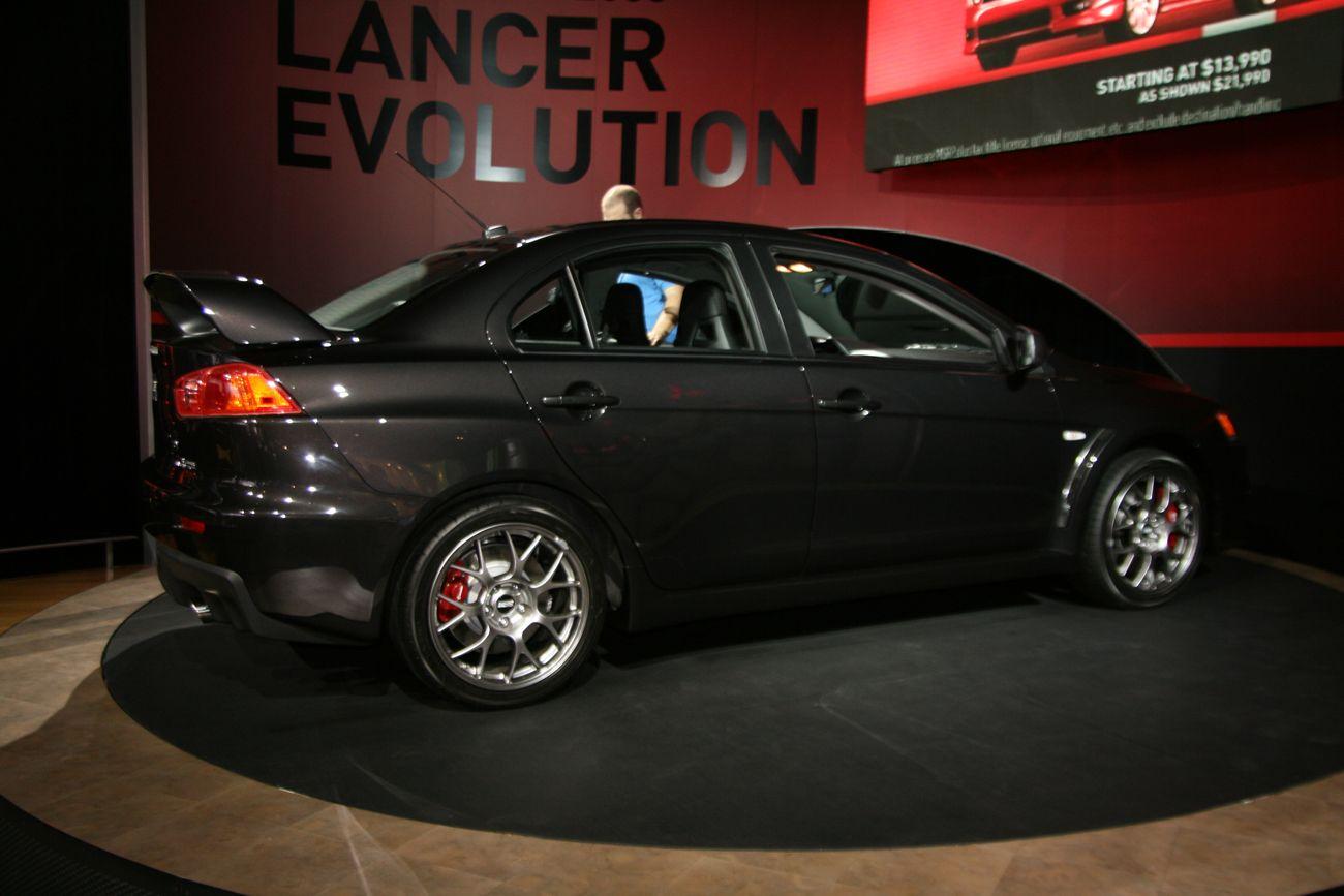 Новый Mitsubishi Lancer Evolution X