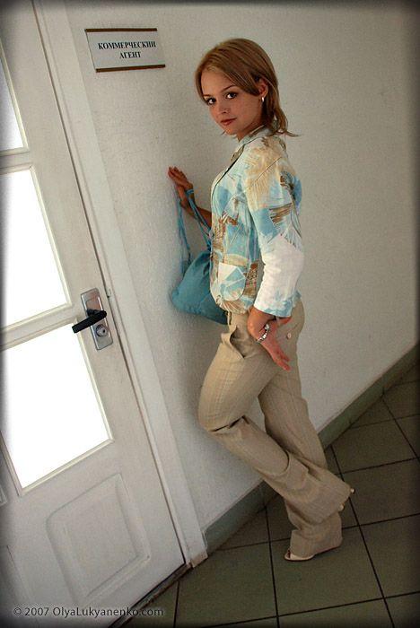 Фотографии Ольги Лукьяненко, которая играет Ксюшу в сериале Кадетство