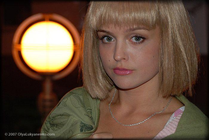 Фотографии Ольги Лукьяненко, которая играет Ксюшу в сериале Кадетство