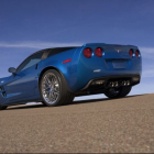 Первые официальные фотографии Chevrolet Corvette ZR1