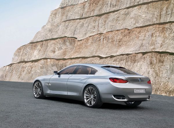 BMW начинает работу над серийным Gran Turismo