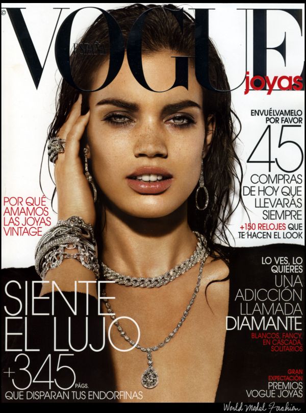Rianne ten Haken — Spanish Vogue December 2007