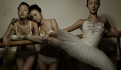 китайские балерины - балет для esquire