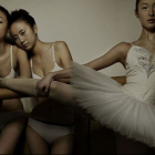 китайские балерины - балет для esquire