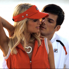 Пэрис Хилтон (Paris Hilton) в рекламной кампании FILA