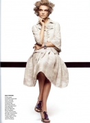 Наталья Водянова (Natalia Vodianova) — Vogue US Feb