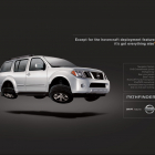 Реклама Nissan Pathfinder, который может почти все...