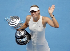 Мария Шарапова победила на Australian Open