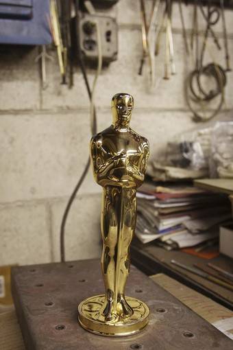 Как делают статуэтку Оскара