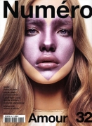 Наталья Водянова на обложке журнала Numero Amour 32.