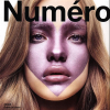 Наталья Водянова на обложке журнала Numero Amour 32.