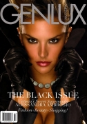 Alessandra Ambrosio — Genlux Magazine cover.
