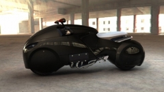 Футуристический мотоцикл Icare от студии Enzyme Design