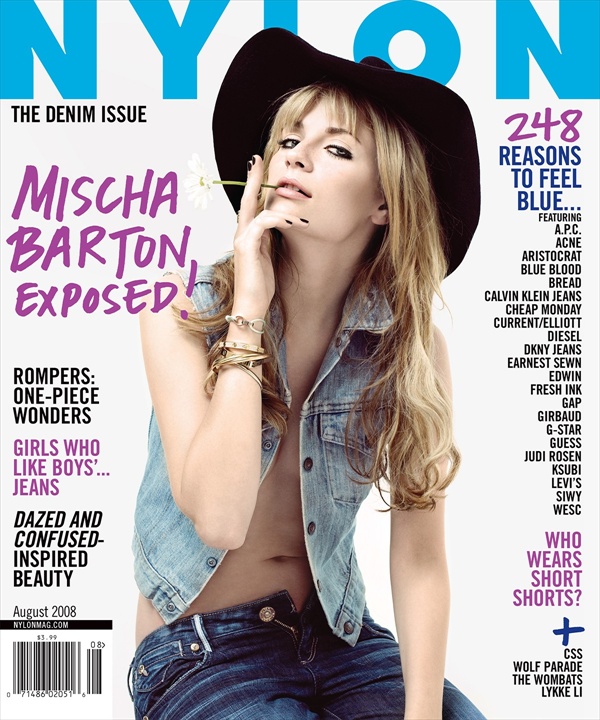 Миша Бартон (Mischa Barton) для журнала Nylon Mag
